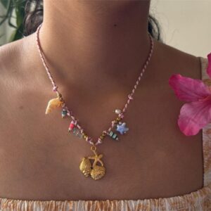 Handmade Charm Necklace