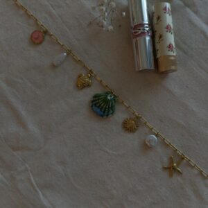 Tortoise and Shell Story Necklace