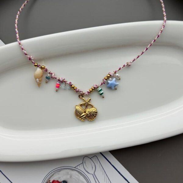 Handmade Charm Necklace