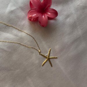 Shooting Star Necklace