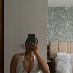 Tortoise and Shell Story Necklace