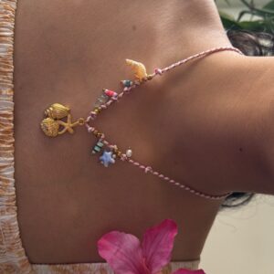 Handmade Charm Necklace