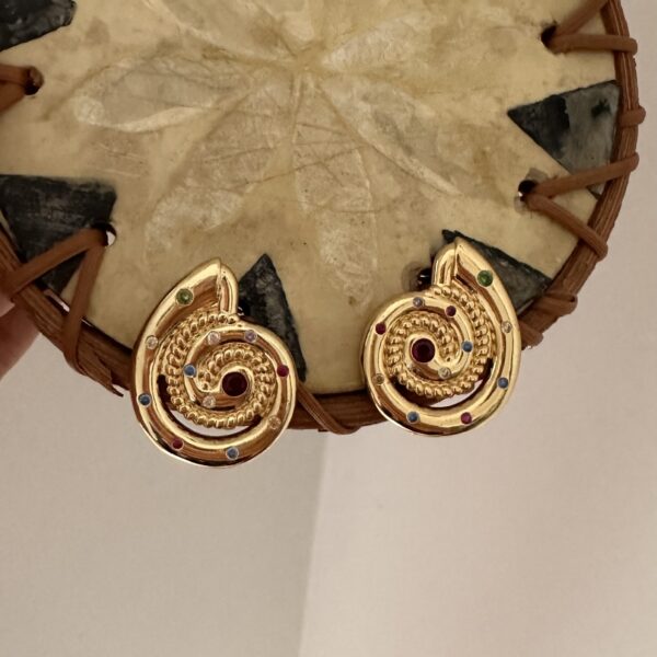 Prism Shell Earrings