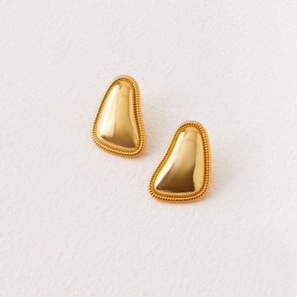 Pear Earrings | 18K Gold Plated | Annjueri