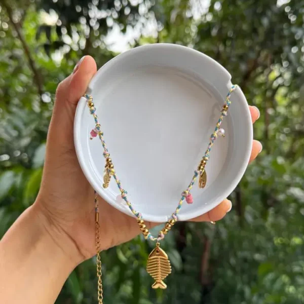 Fishbone Necklace