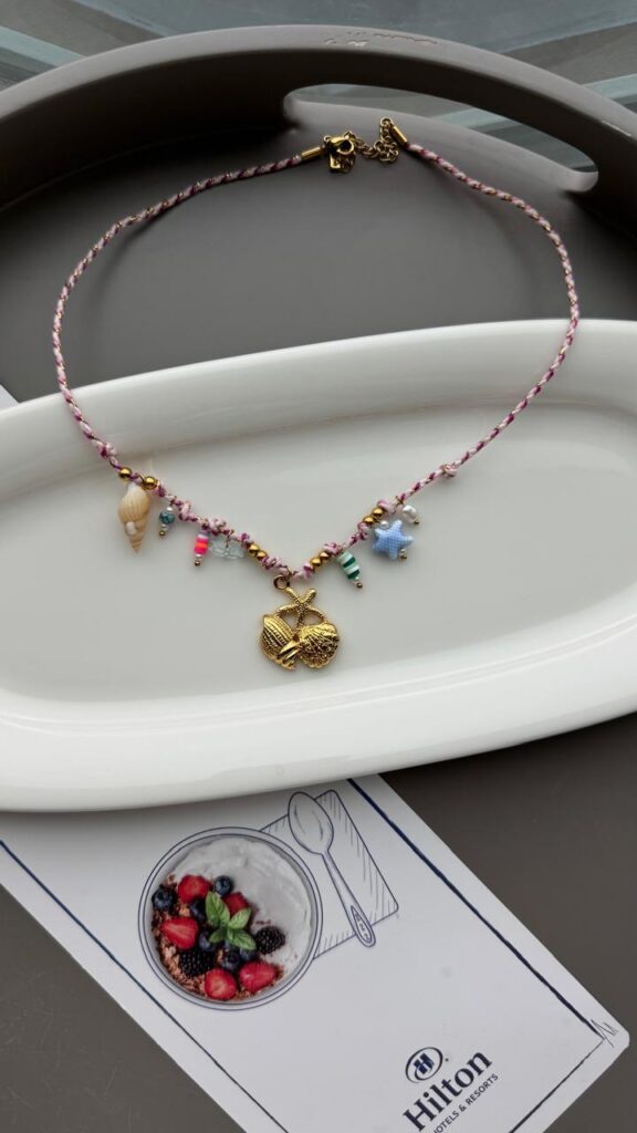 Handmade Charm Necklace