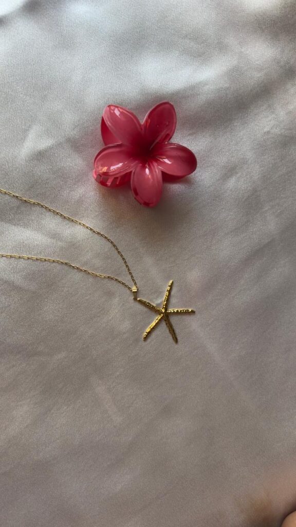 Shooting Star Necklace