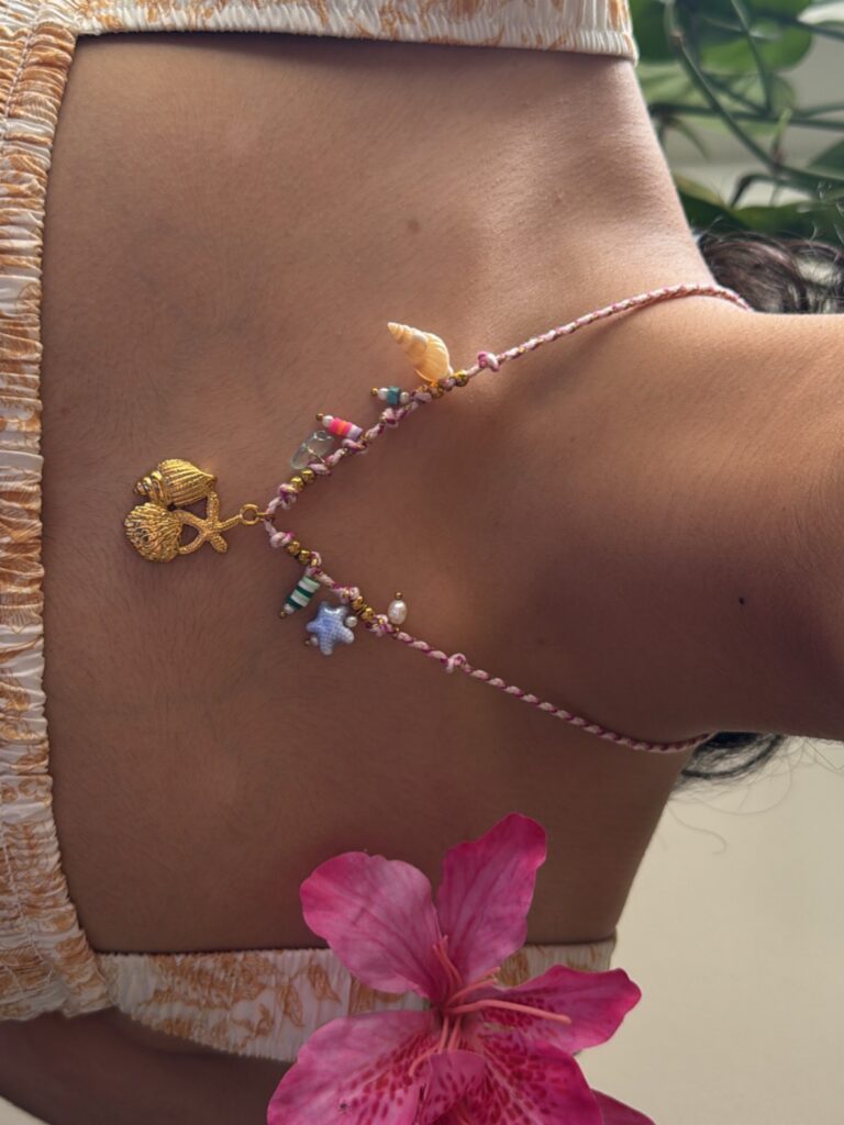 Handmade Charm Necklace