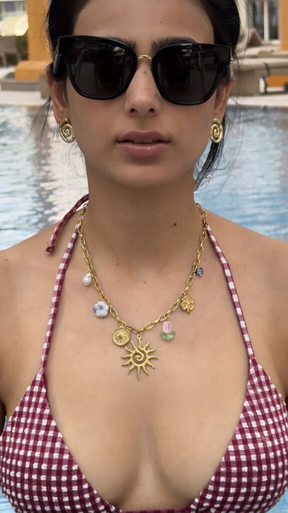 Spiral Earrings | 18K Gold Plated | Annjueri