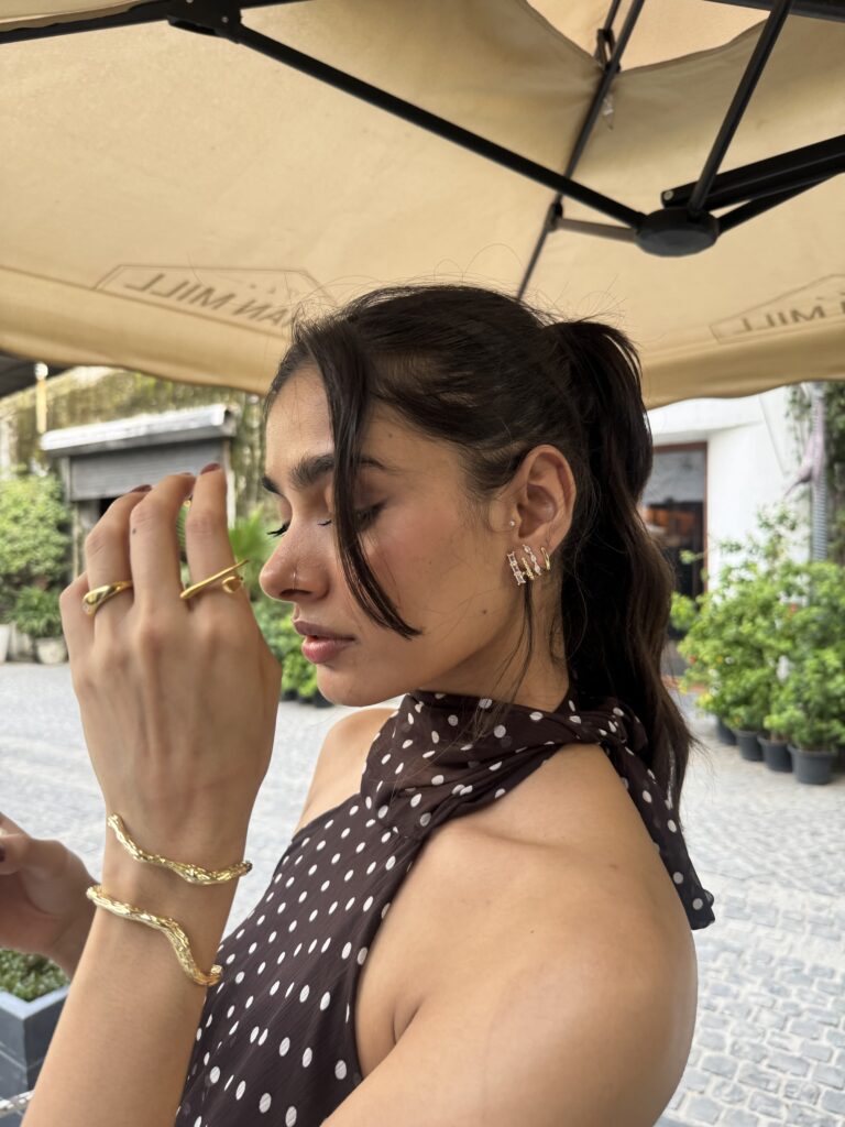 Cannes Crawler Earrings | Baguette Crystal Ear Climber
