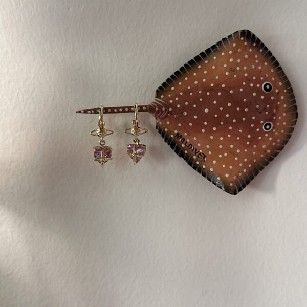 Cupid’s Catch Earrings | 18K Gold Plated | Annjueri