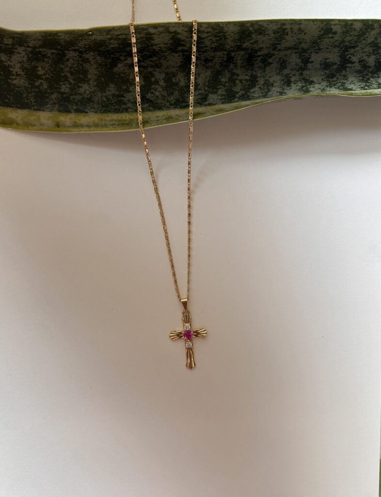 The Cross Necklace