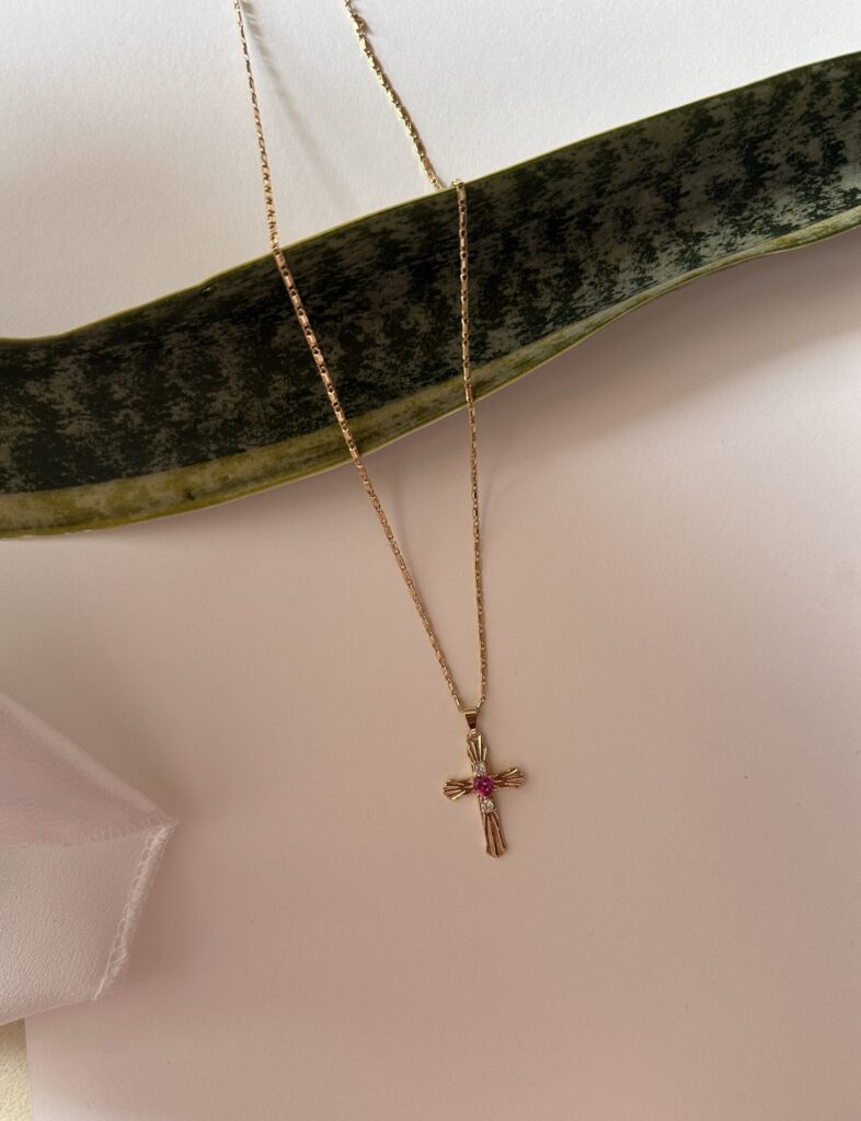 The Cross Necklace