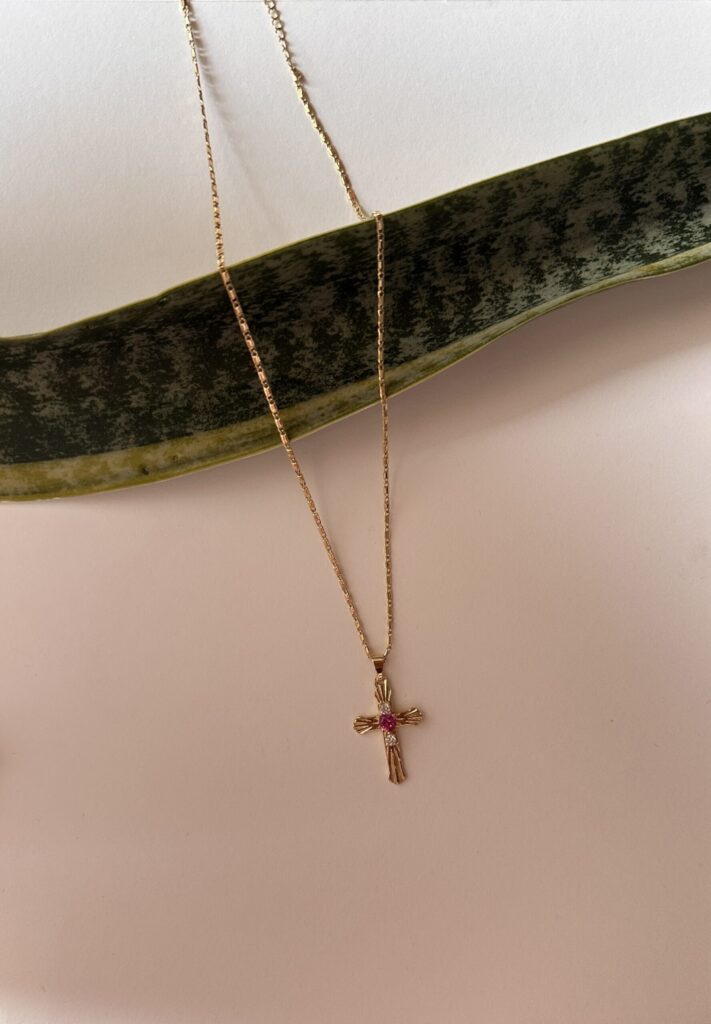 The Cross Necklace