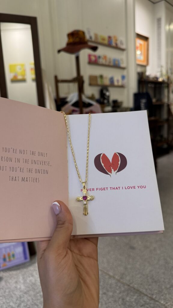 The Cross Necklace