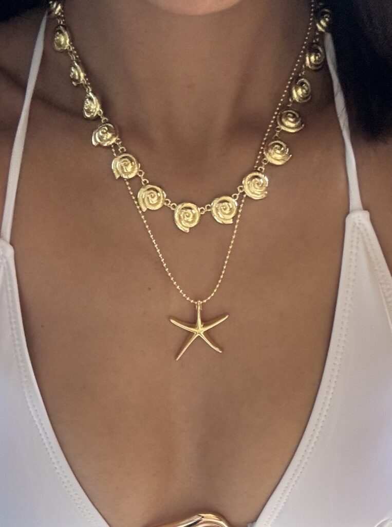 Mykonos Shell Necklace