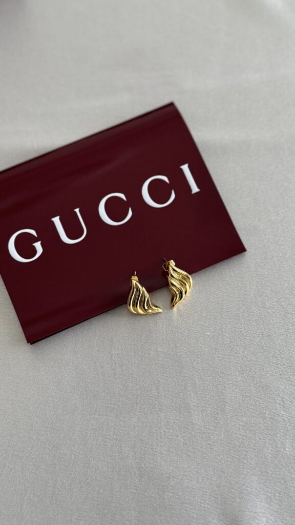 Wing Earrings | 18K Gold Plated | Annjueri