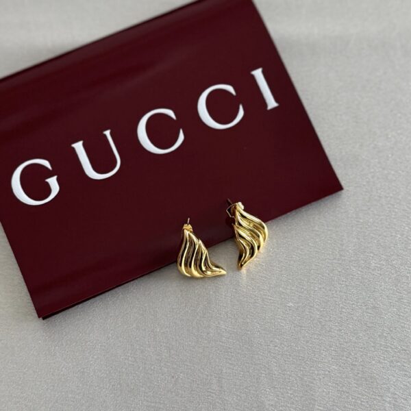 Wing Earrings | 18K Gold Plated | Annjueri