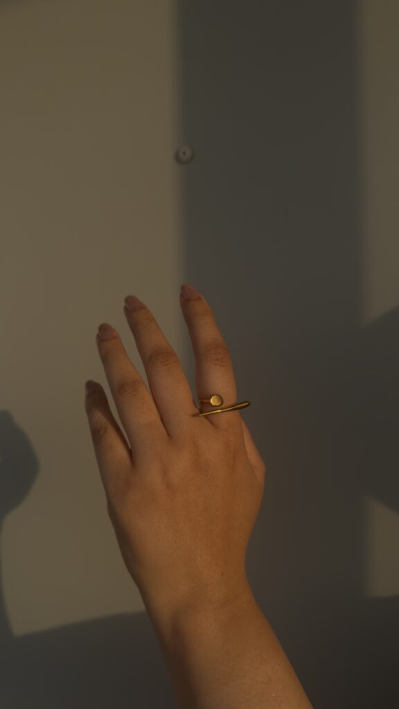 Open Tide Ring | Size 7