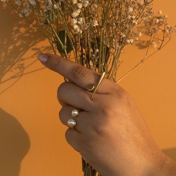 Open Tide Ring | Size 7