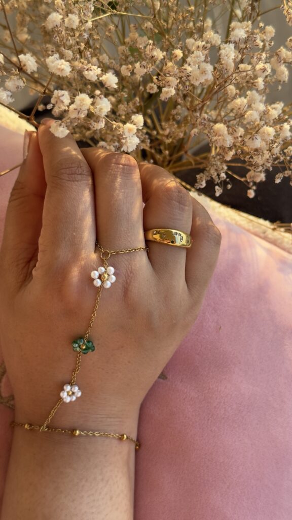 Celestial Dust Ring| Size 7
