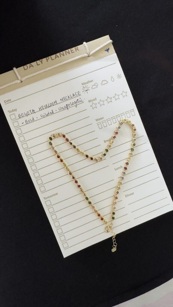 Bogotá Heirloom Necklace