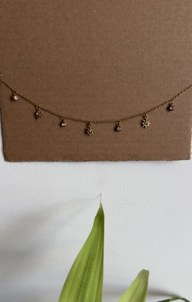 Tulum Sol Necklace