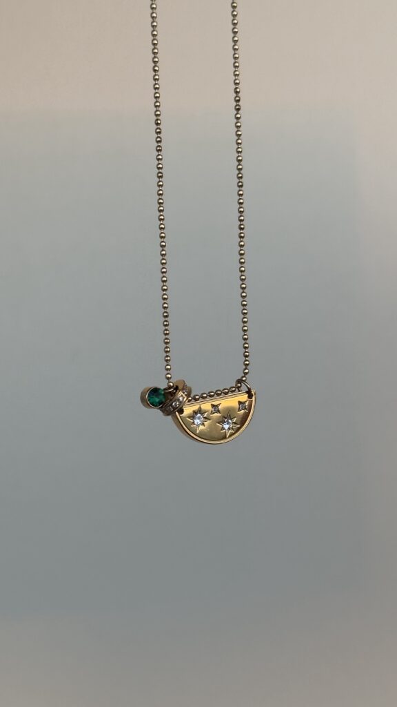 Petra Star Necklace