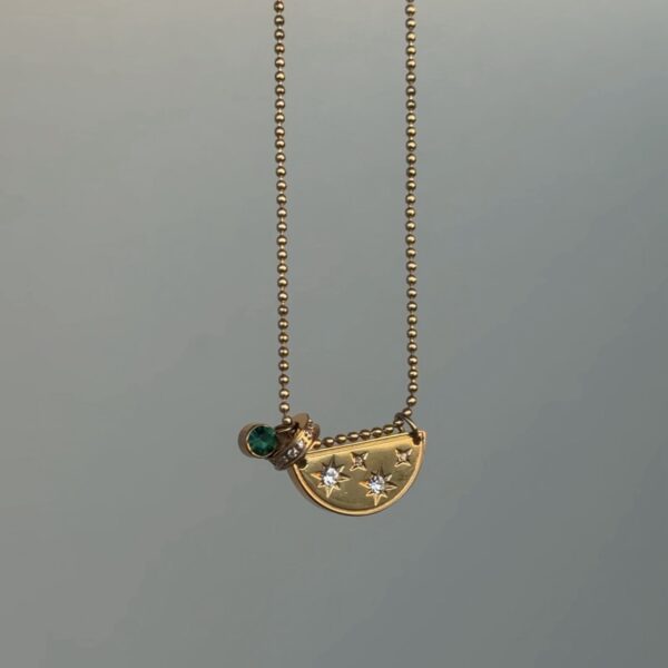 Petra Star Necklace