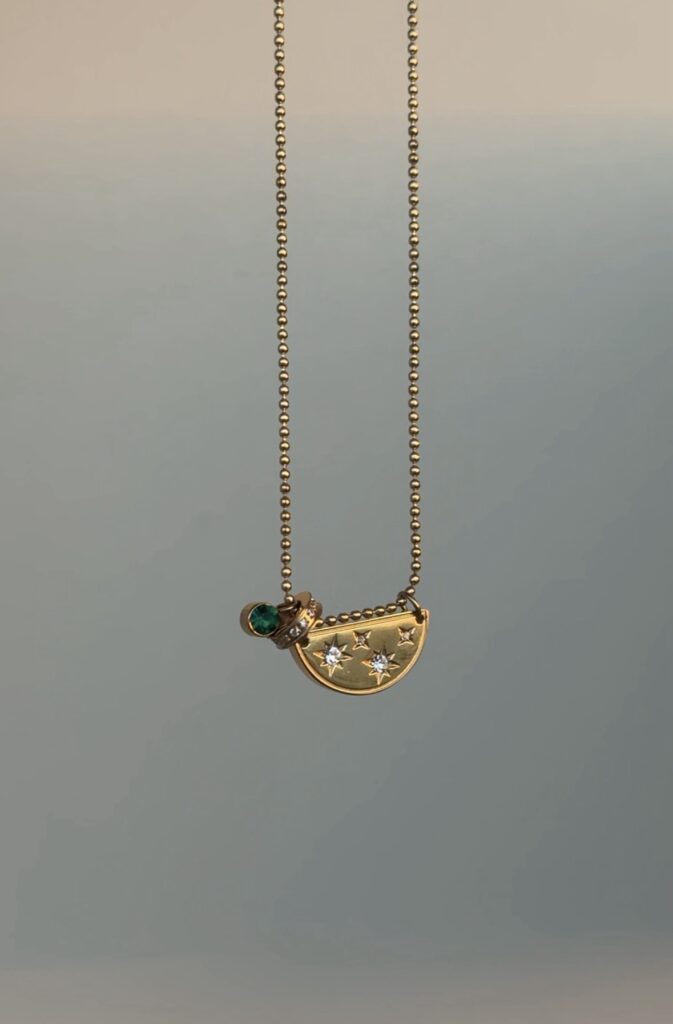 Petra Star Necklace