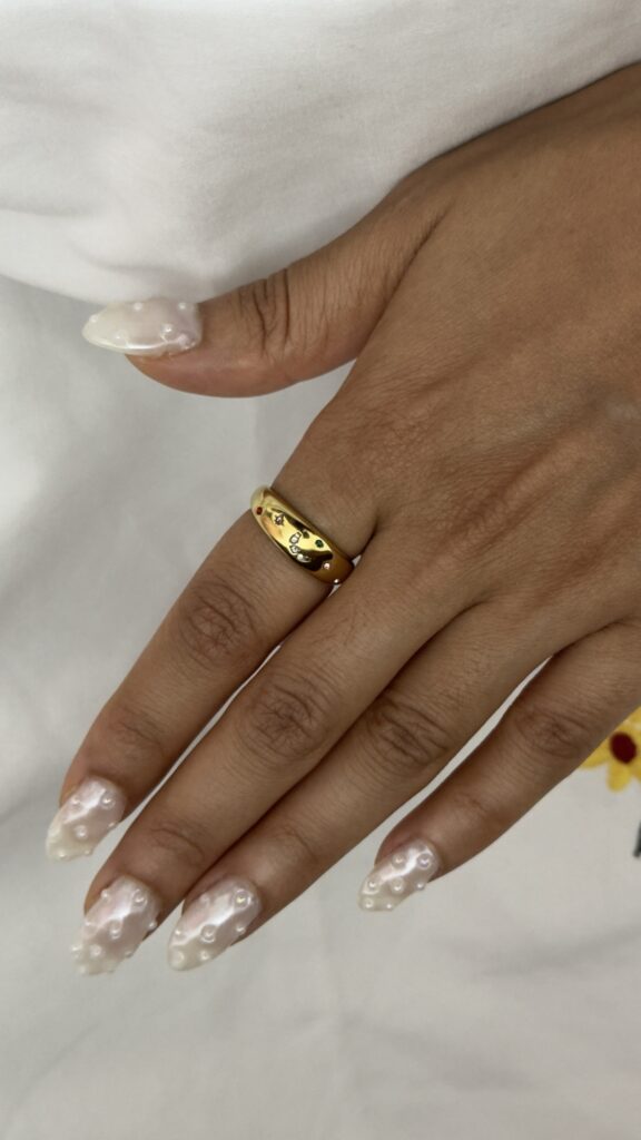Celestial Dust Ring| Size 7