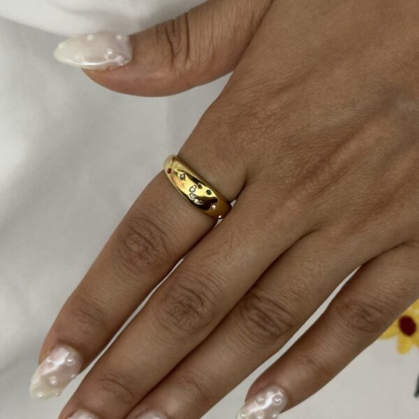 Celestial Dust Ring| Size 7