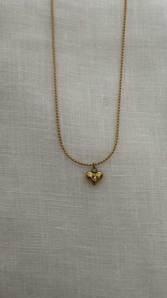 Verona Heart Necklace