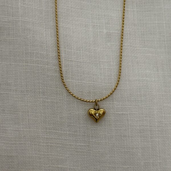 Verona Heart Necklace