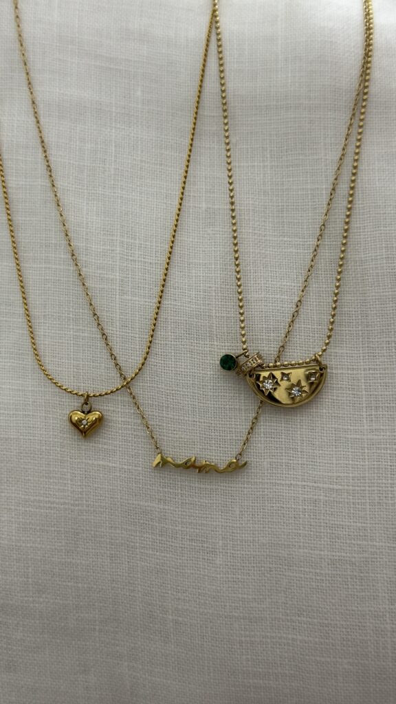 Verona Heart Necklace