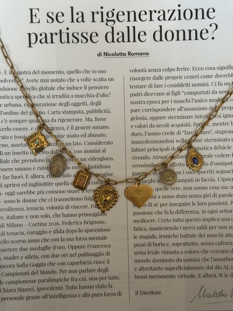 Positano Charms Necklace