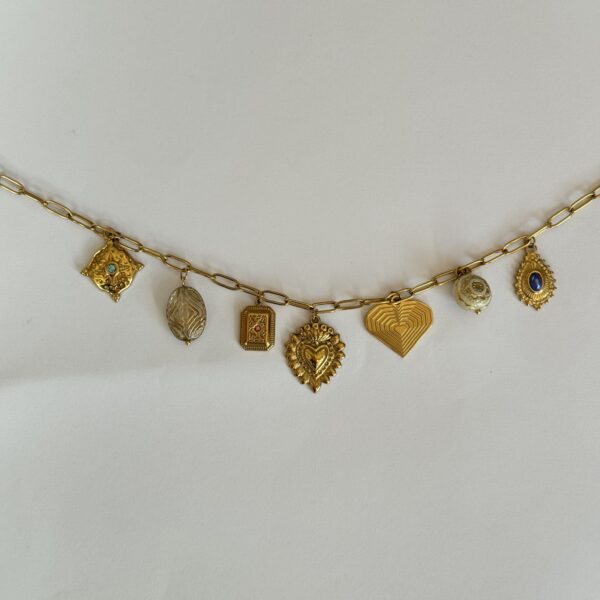 Positano Charms Necklace