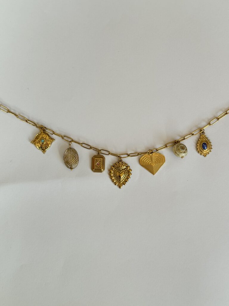 Positano Charms Necklace