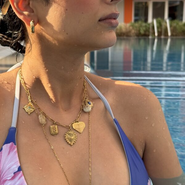 Positano Charm Necklace