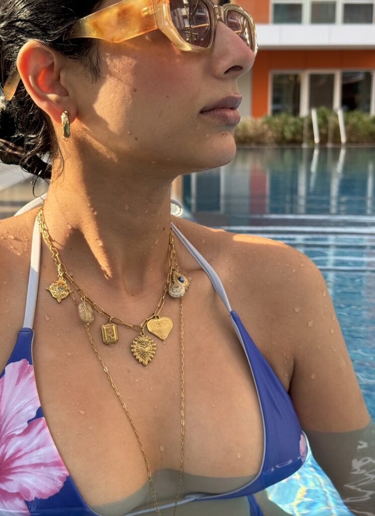 Positano Charm Necklace