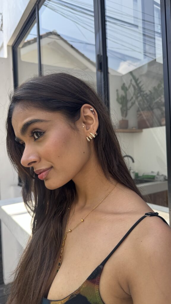 Meridian Groove Earrings | Deliverable post 31st Aug